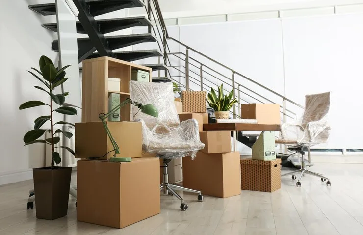 Entreprise Déménagement bureaux