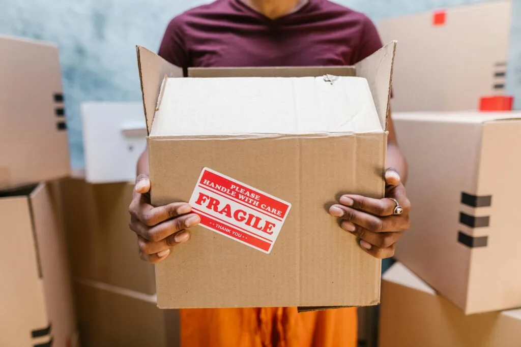 demenagement objet fragile