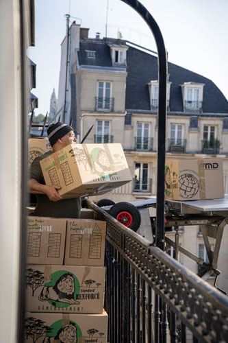 demenageur paris