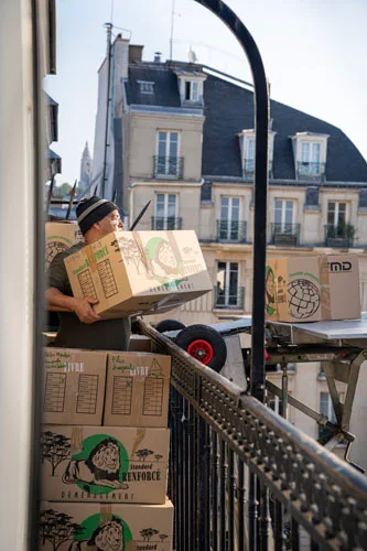 demenageur paris